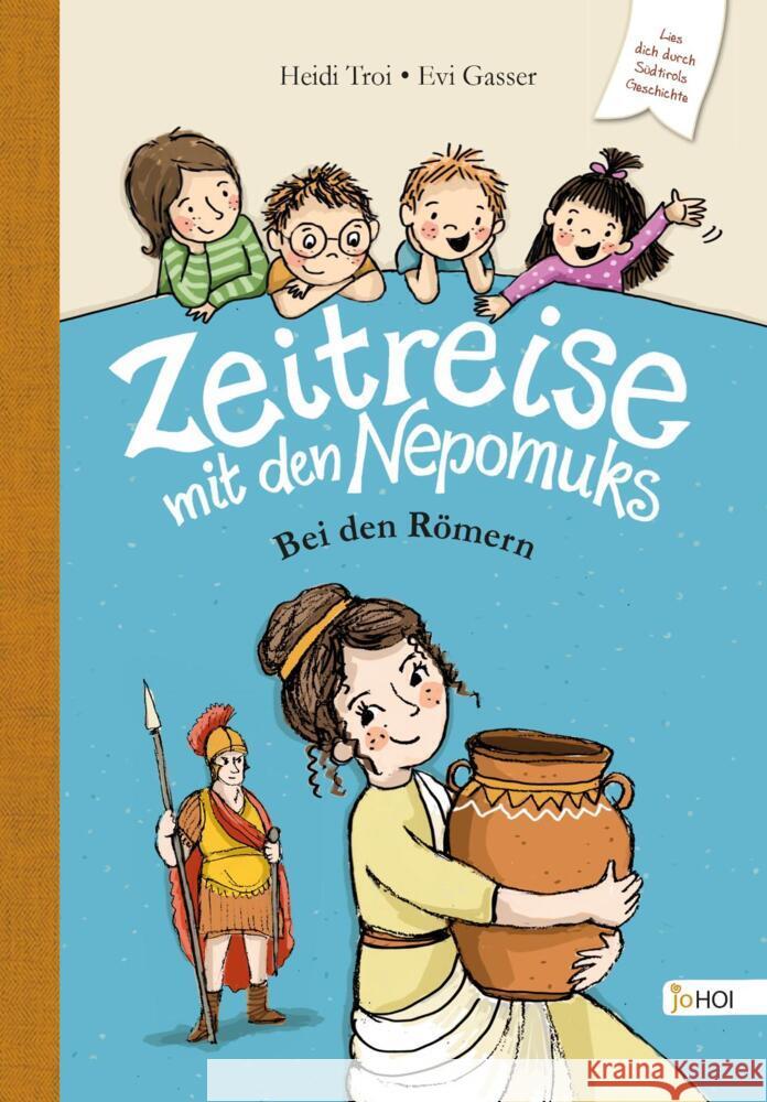 Zeitreise mit den Nepomuks Troi, Heidi 9783969669020 Nova MD - książka