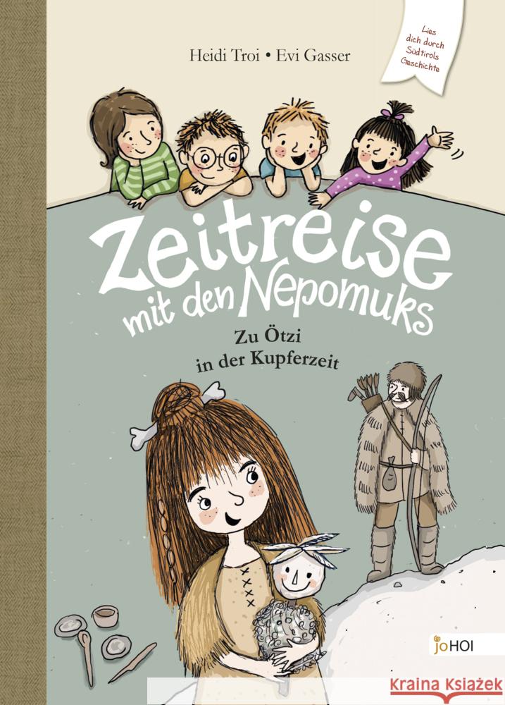 Zeitreise mit den Nepomuks Troi, Heidi 9783985951857 Nova MD - książka