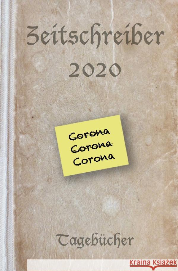 Zeitschreiber 2020 Liemann, Jörg 9783753174020 epubli - książka