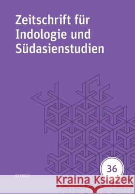 Zeitschrift f?r Indologie und S?dasienstudien 36 Hans Harder Ute H?sken 9783967699425 Helmut Buske Verlag - książka