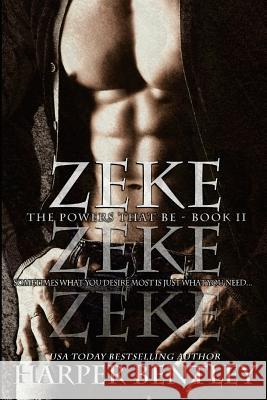 Zeke Harper Bentley 9781511578943 Createspace - książka