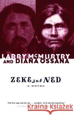 Zeke and Ned Larry McMurtry Diana Ossana 9780743230179 Simon & Schuster - książka