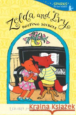 Zelda and Ivy: Keeping Secrets Laura McGee Kvasnosky Laura McGee Kvasnosky 9780763666361 Candlewick Press (MA) - książka