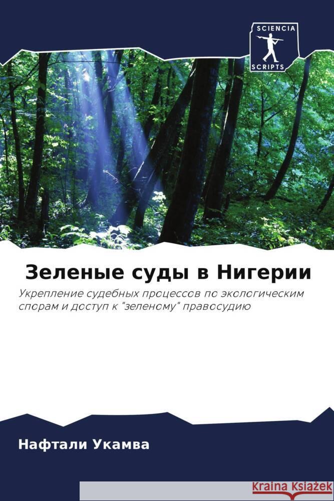 Zelenye sudy w Nigerii Ukamwa, Naftali 9786205069905 Sciencia Scripts - książka