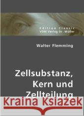 Zellsubstanz, Kern und Zellteilung Flemming, Walter 9783836406376 VDM Verlag Dr. Müller - książka