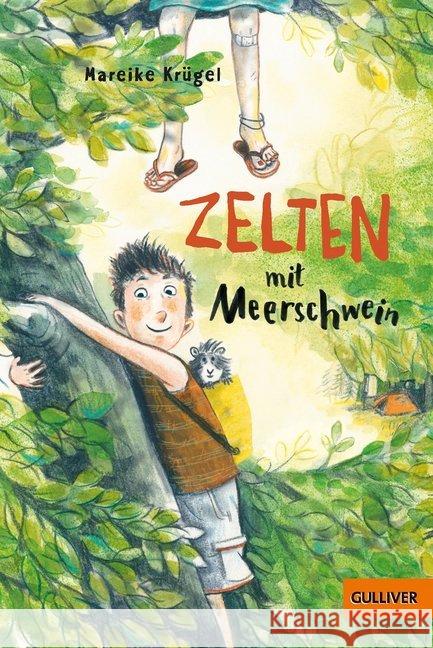 Zelten mit Meerschwein : Roman Krügel, Mareike 9783407789938 Beltz - książka