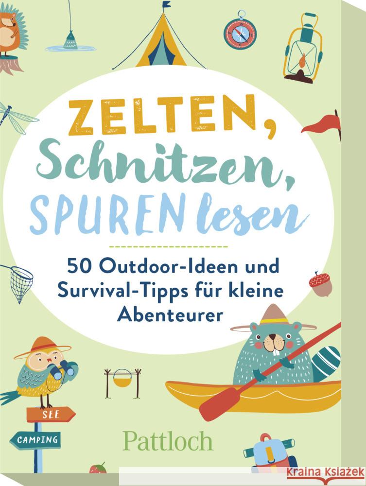 Zelten, Schnitzen, Spuren lesen Wiesel, Klara 4260308345289 Pattloch - książka