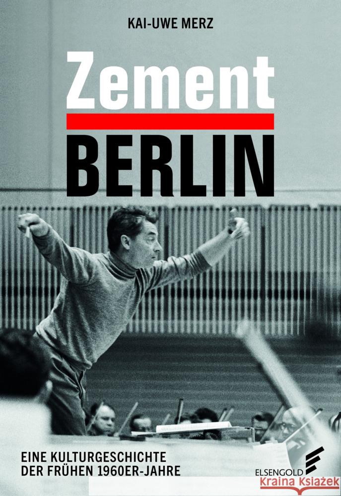 Zement Berlin Merz, Kai-Uwe 9783962011130 Elsengold - książka