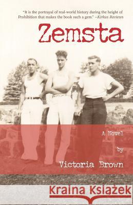 Zemsta MS Victoria Brown 9780985439118 Woodchuck Publishers - książka