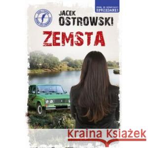 Zemsta OSTROWSKI JACEK 9788383294544 SKARPA WARSZAWSKA - książka