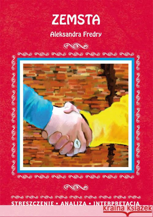 Zemsta Aleksandra Fredry Marszał Agnieszka 9788381146241 Literat - książka