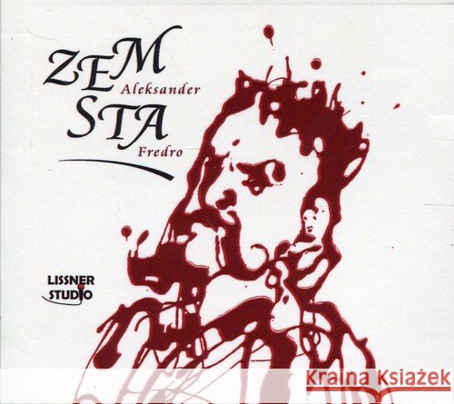 Zemsta audiobook Fredro Aleksander 9788365077097 Lissner Studio - książka