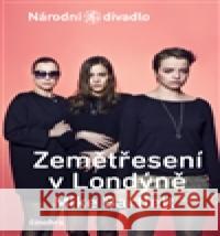 Zemětřesení v Londýně Mike Bartlett 9788072585090 Národní divadlo - książka