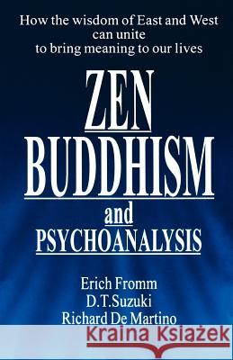 Zen Buddhism and Psychoanalysis Fromm Suzuki 9780285647473 BERTRAMS PRINT ON DEMAND - książka