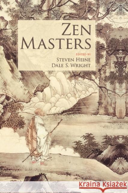 Zen Masters Steven Heine Dale Wright 9780195367645 Oxford University Press, USA - książka