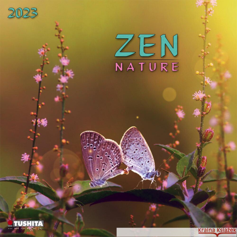 Zen Nature 2023  9783959290050 Tushita - książka