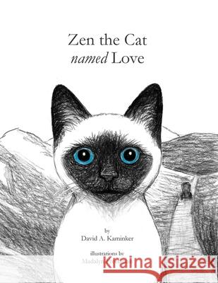 Zen the Cat Named Love David A. Kaminker Madalyn Freedman 9781716968754 Lulu.com - książka
