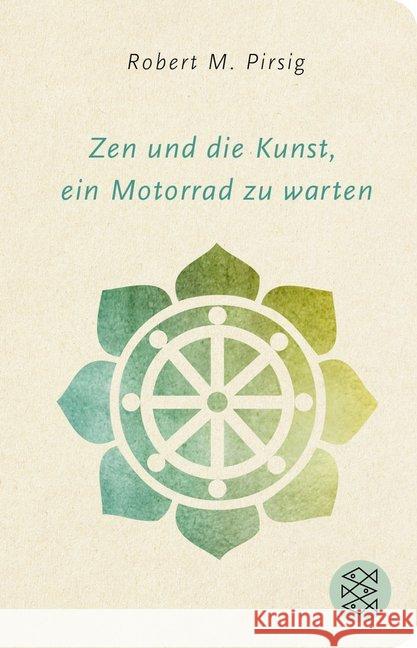 Zen und die Kunst, ein Motorrad zu warten : Roman Pirsig, Robert M. 9783596521593 FISCHER Taschenbuch - książka