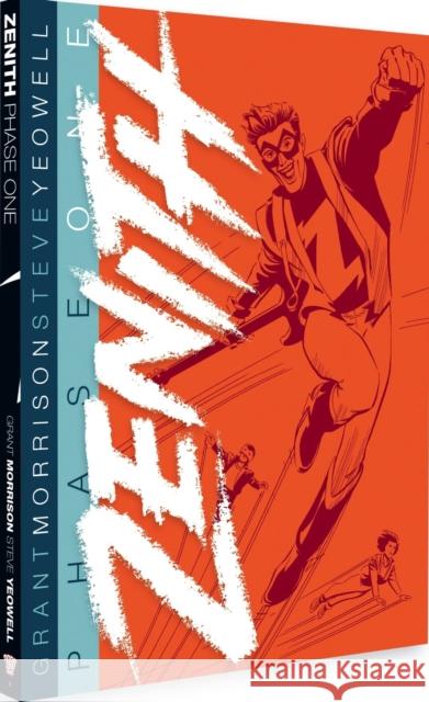 Zenith: Phase One Steve Yeowell 9781781082751 2 AD Graphic Novels - książka