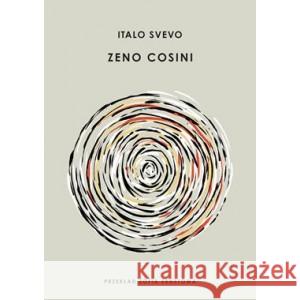 Zeno Cosini SVEVO ITALO 9788367515795 ART RAGE - książka
