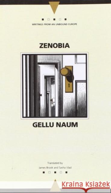Zenobia Gellu Naum Sasha Vlad James Brooks 9780810112551 Northwestern University Press - książka