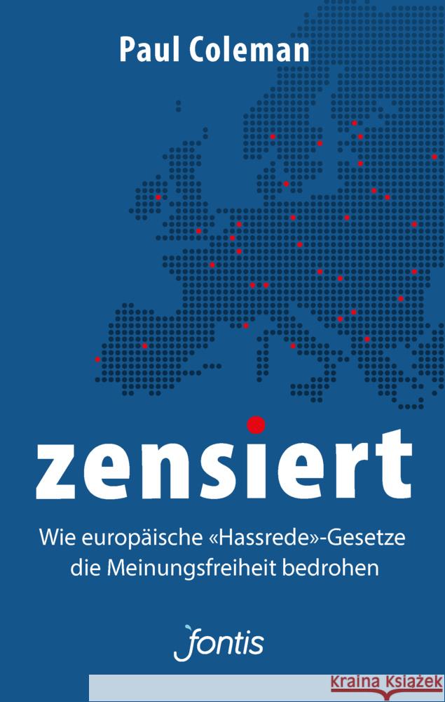 Zensiert Coleman, Paul 9783038481911 fontis - Brunnen Basel - książka