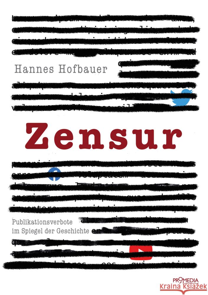 Zensur Hofbauer, Hannes 9783853714973 Promedia, Wien - książka