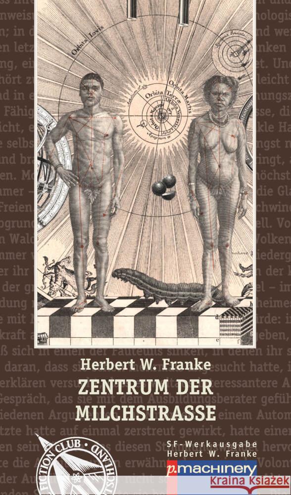 ZENTRUM DER MILCHSTRASSE Franke, Herbert W. 9783957654052 p.machinery - książka