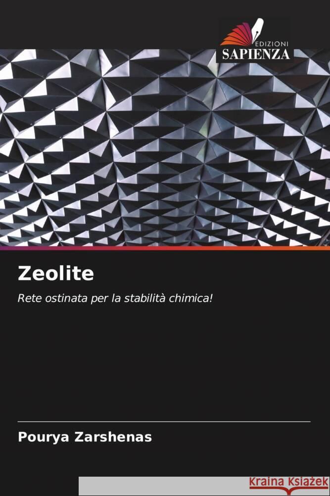 Zeolite Zarshenas, Pourya 9786204813998 Edizioni Sapienza - książka