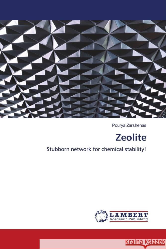 Zeolite Zarshenas, Pourya 9786204954561 LAP Lambert Academic Publishing - książka