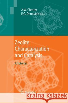 Zeolite Characterization and Catalysis: A Tutorial Chester, Arthur W. 9789400790957 Springer - książka