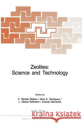 Zeolites: Science and Technology Fernando Ramo 9789400961302 Springer - książka