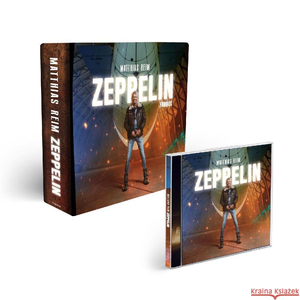 Zeppelin, 1 Audio-CD Reim, Matthias 0196588868122 Hansa Allgemein - książka
