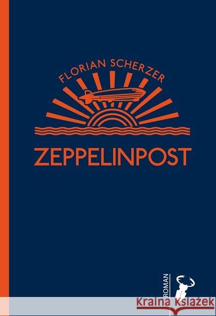 Zeppelinpost : Roman Scherzer, Florian 9783940839626 Hirschkäfer - książka