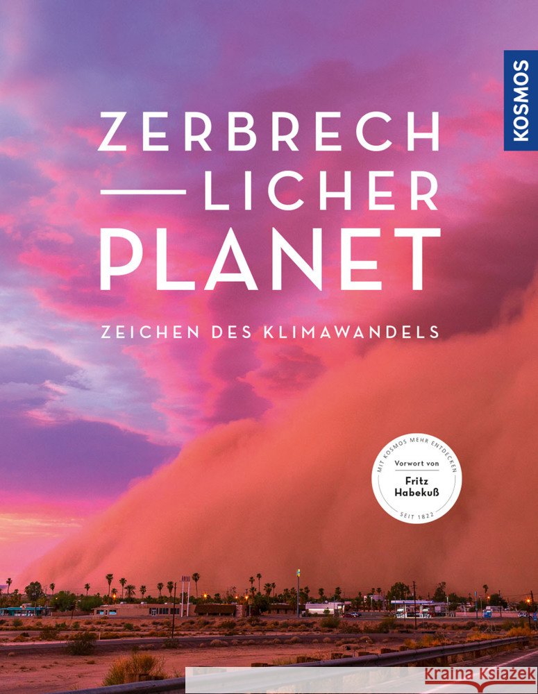 Zerbrechlicher Planet noch unbekannt, - 9783440172995 Kosmos (Franckh-Kosmos) - książka