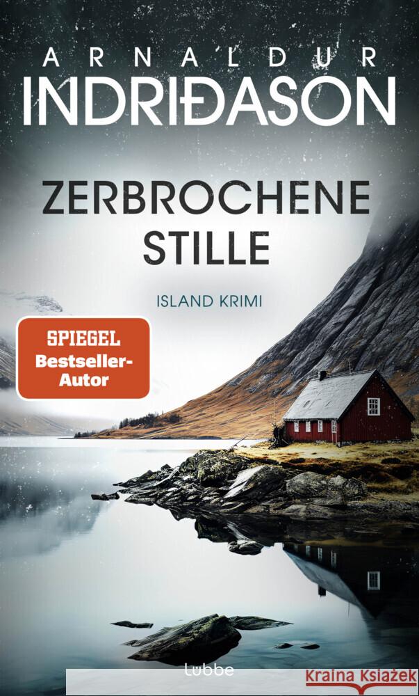 Zerbrochene Stille Indriðason, Arnaldur 9783757700867 Bastei Lübbe - książka