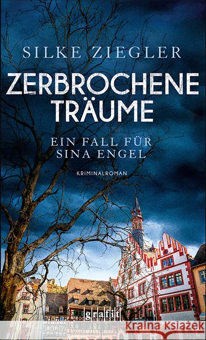 Zerbrochene Träume. Ein Fall für Sina Engel Ziegler, Silke 9783894257835 Grafit - książka
