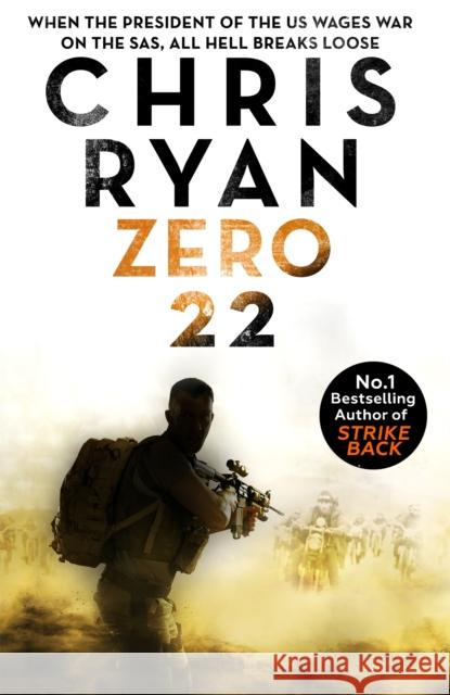 Zero 22: Danny Black Thriller 8 Chris Ryan 9781473667952 Hodder & Stoughton - książka