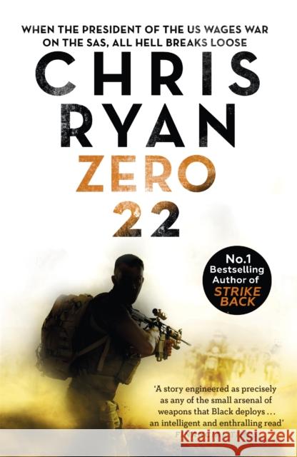 Zero 22: Danny Black Thriller 8 Chris Ryan 9781473667976 Hodder & Stoughton - książka