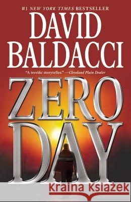 Zero Day David Baldacci 9781455518999 Grand Central Publishing - książka