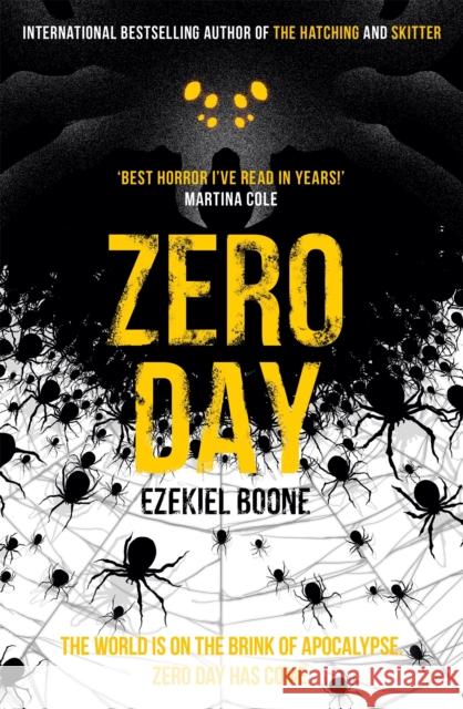 Zero Day Boone, Ezekiel 9781473215245 Gollancz - książka