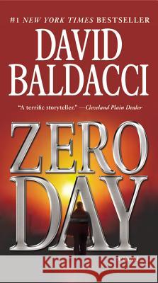 Zero Day (Large type / large print Edition) Baldacci, David 9781455504145 Grand Central Publishing - książka