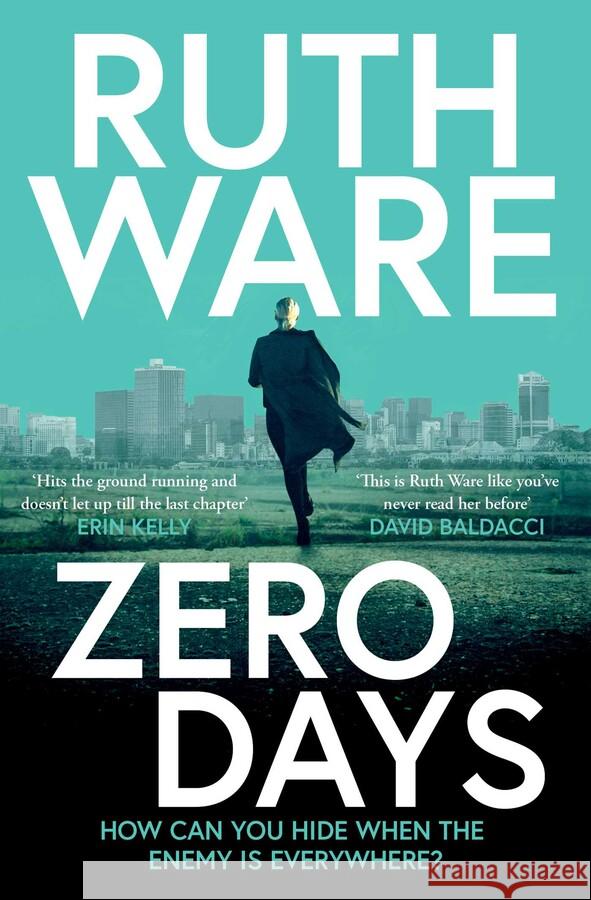 Zero Days: The deadly cat-and-mouse thriller from the internationally bestselling author Ruth Ware 9781398508422 Simon & Schuster UK - książka