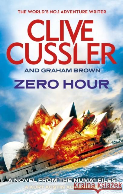 Zero Hour Graham Brown 9781408724118 Little, Brown Book Group - książka