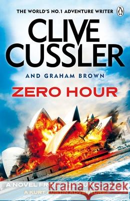 Zero Hour: NUMA Files #11 Graham Brown 9781405909860 PENGUIN GROUP - książka