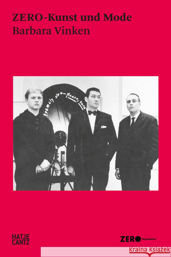 ZERO-Kunst und Mode Vinken, Barbara 9783775756075 Hatje Cantz Verlag - książka