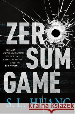 Zero Sum Game S. L. Huang 9781250180278 Tor Books - książka