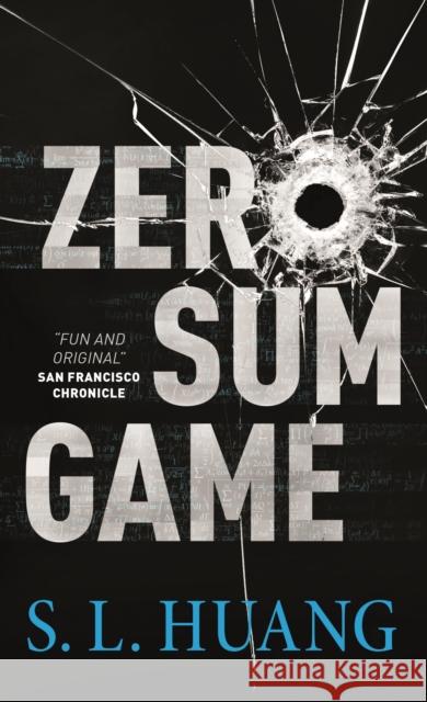 Zero Sum Game S. L. Huang 9781250749895 Tor Books - książka