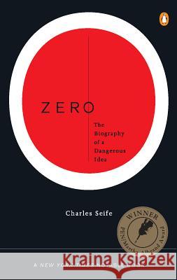 Zero: The Biography of a Dangerous Idea Charles Seife 9780140296471 Penguin Books - książka