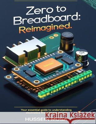Zero to Breadboard: ReImagined: Your essential guide to understanding electronics from the ground up Musa, Hussein 9798291947623 Independently Published - książka